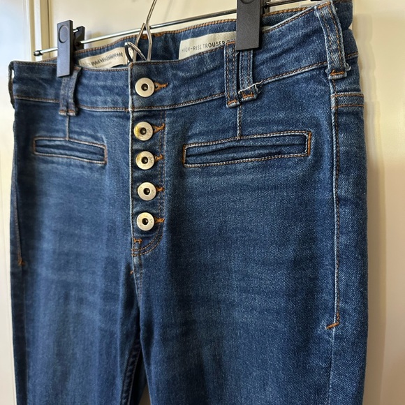 Pilcro and the Letterpresss High-Rise Trouser Bootcut Jeans, Size 25 - Picture 11 of 11
